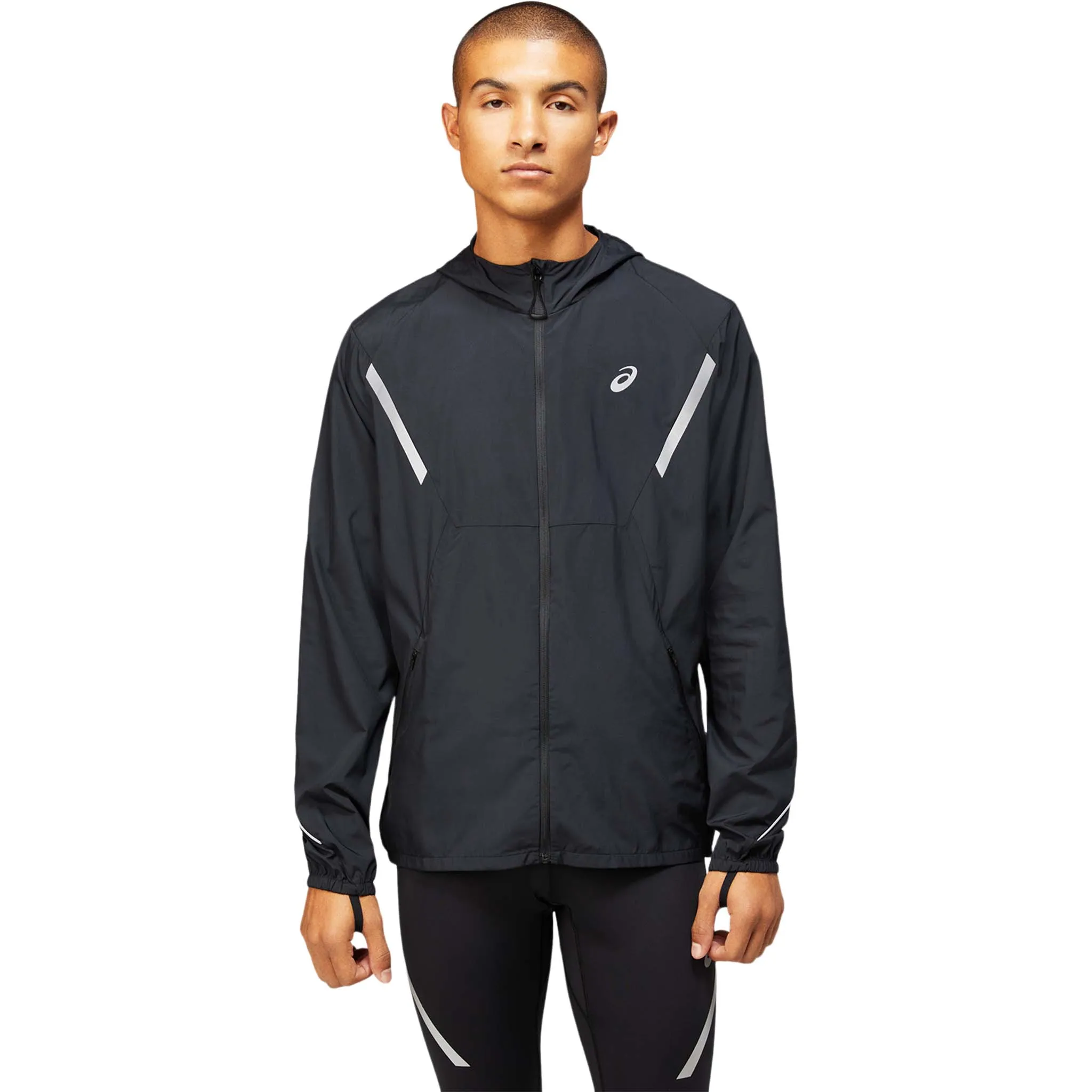 ASICS Lite-Show Jacket Solid veste de course à pied homme