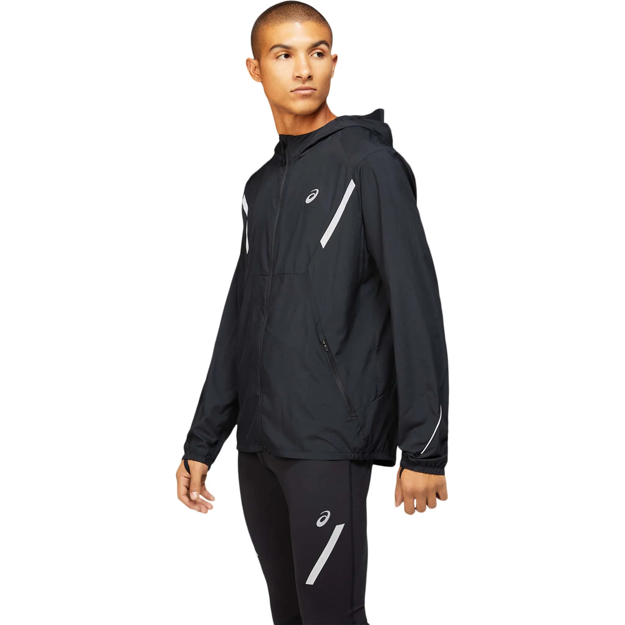 ASICS Lite-Show Jacket Solid veste de course à pied homme