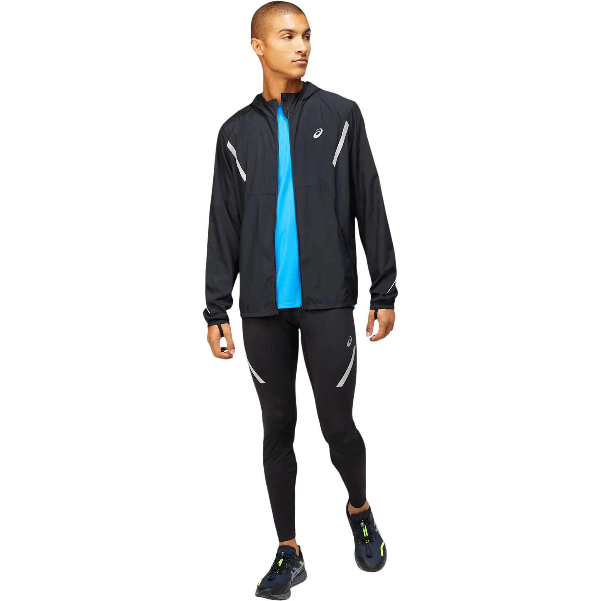 ASICS Lite-Show Jacket Solid veste de course à pied homme