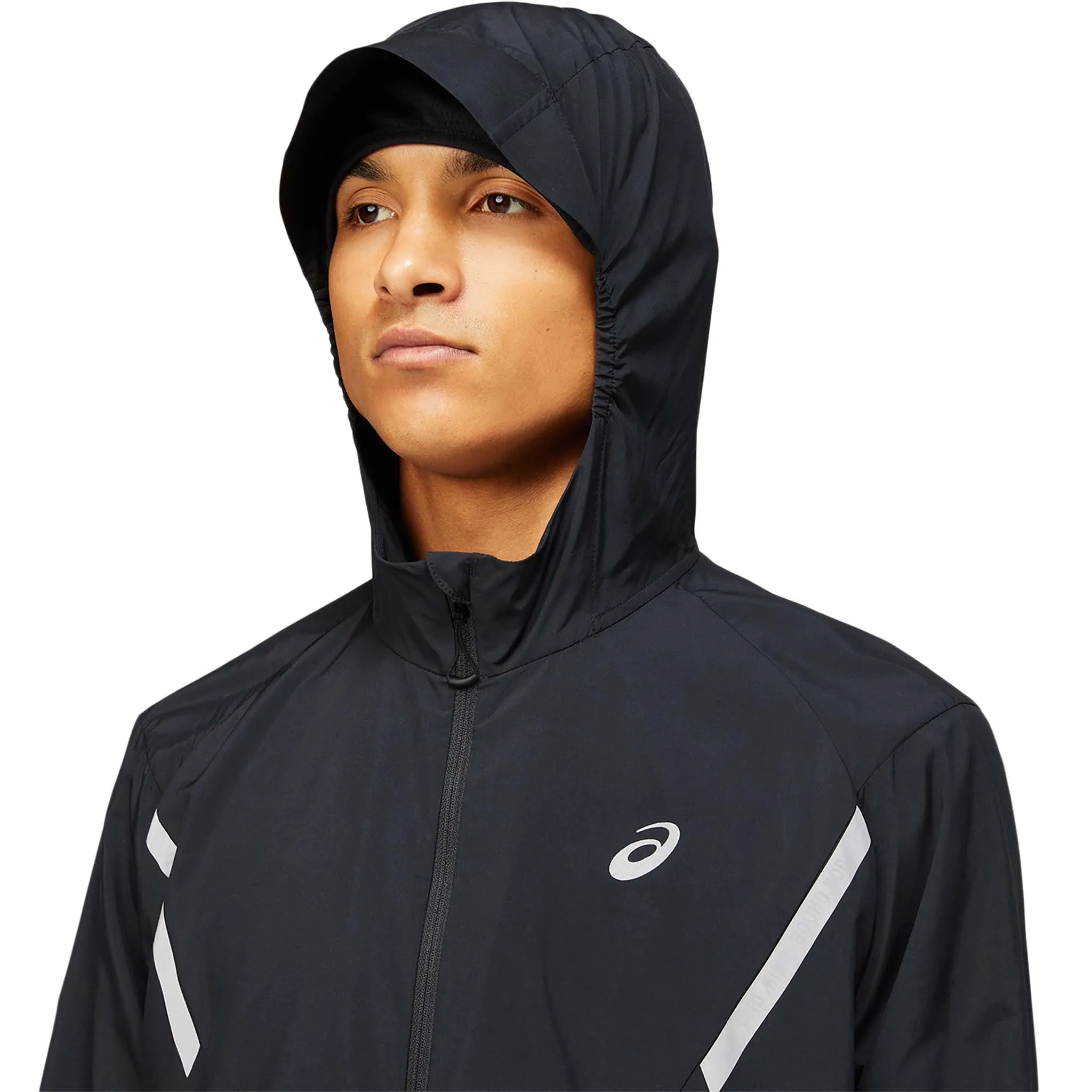 ASICS Lite-Show Jacket Solid veste de course à pied homme