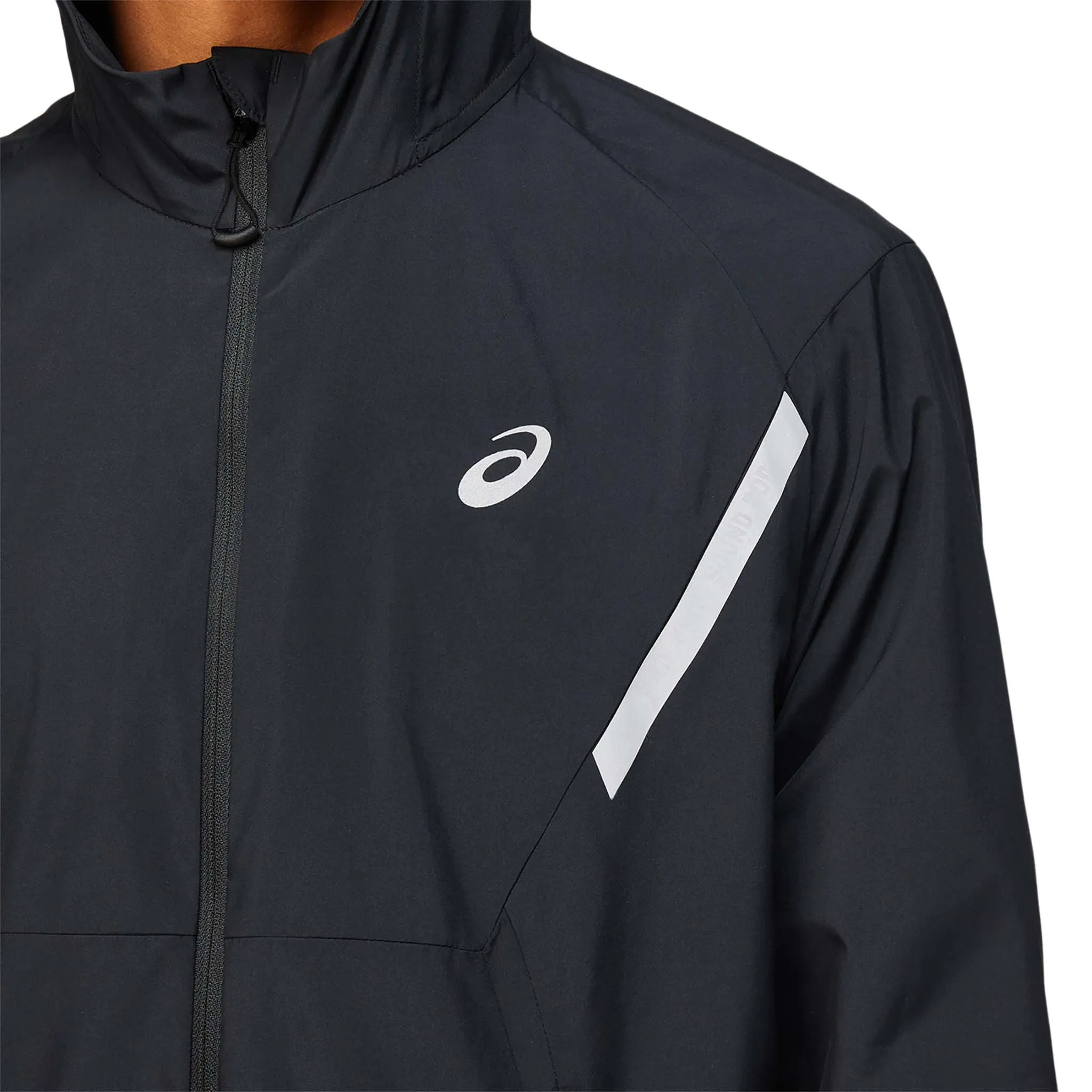 ASICS Lite-Show Jacket Solid veste de course à pied homme