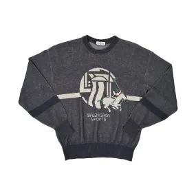 BALENCIAGA SPORTS EQUESTRIAN HORSE SWEATER