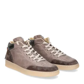 Barracuda BU3413B Giordan polacco sneaker pelle marrone - Al Siletto | Al Siletto