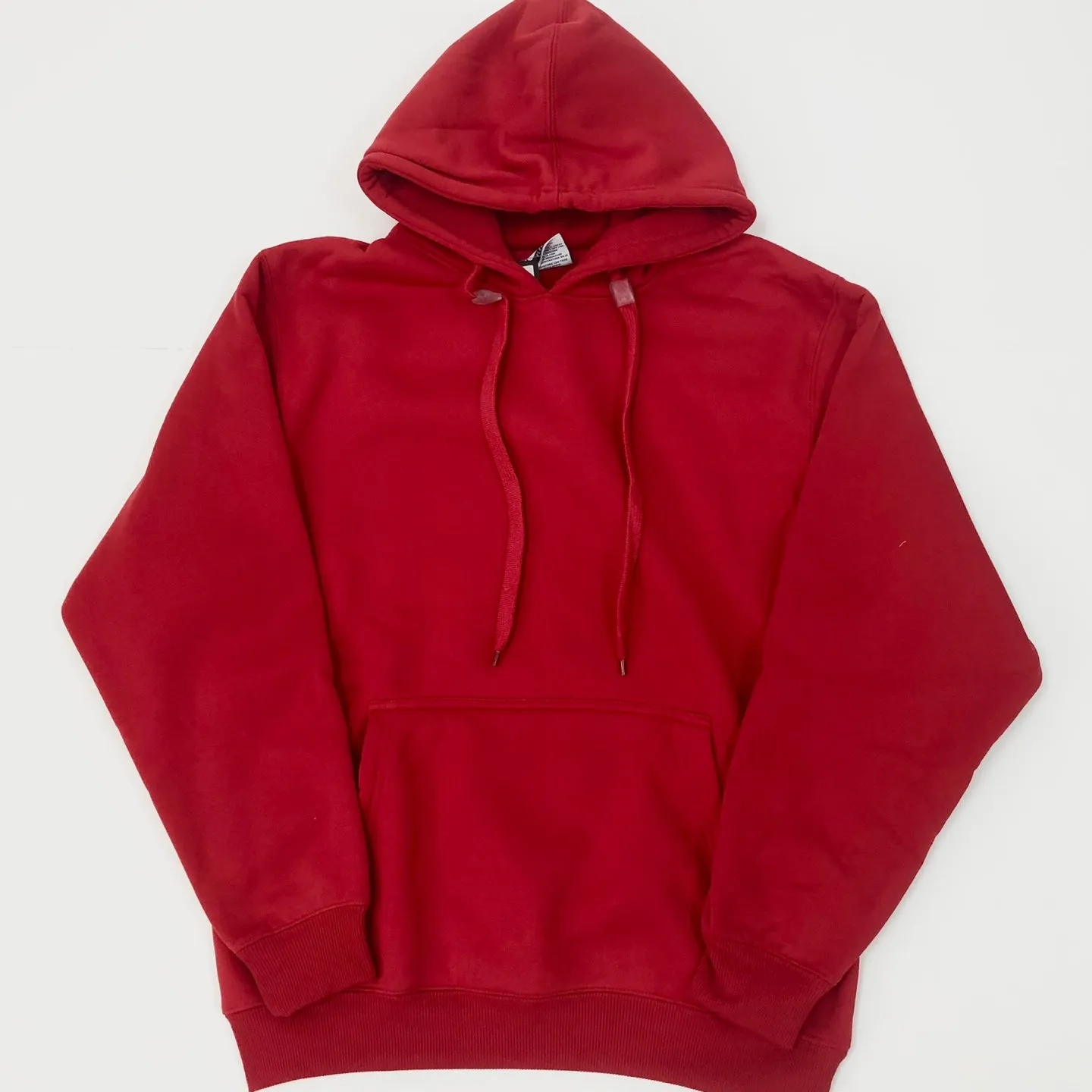 Basic Pullover Fleece Hoodie Sweatshirt (5-Colors)