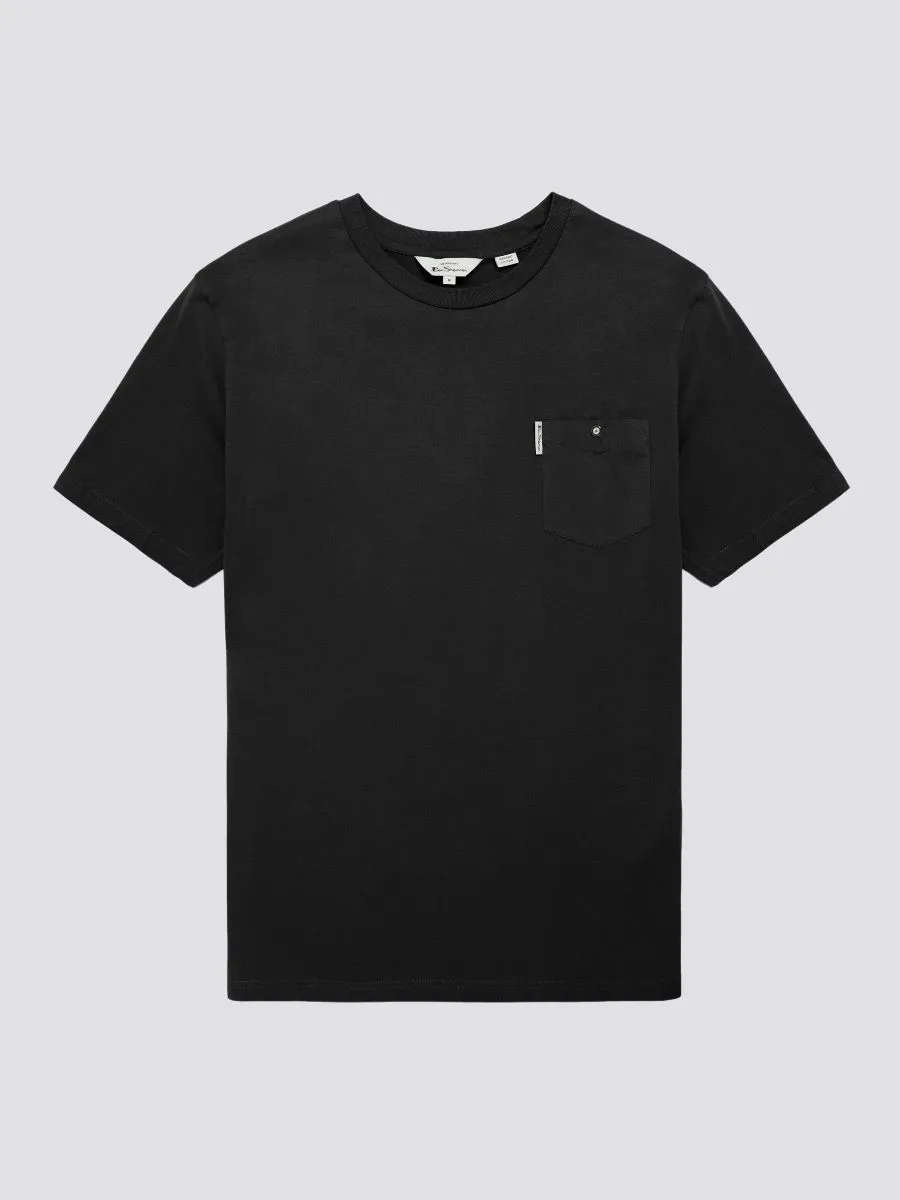 Ben Sherman Signature Pocket T-Shirt Black