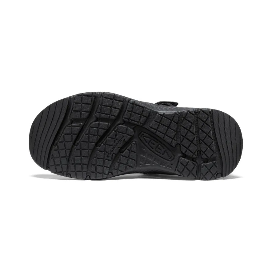 Big Kids' Motozoa Sandal  |  Black/Alloy