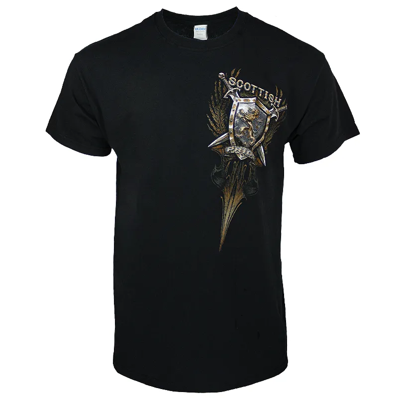 Black Scottish Pride T-Shirt