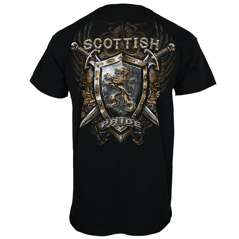 Black Scottish Pride T-Shirt