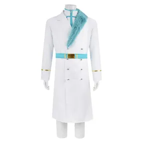 Bleach Jugram Haschwalth Cosplay Costume Outfits Halloween Carnival Suit