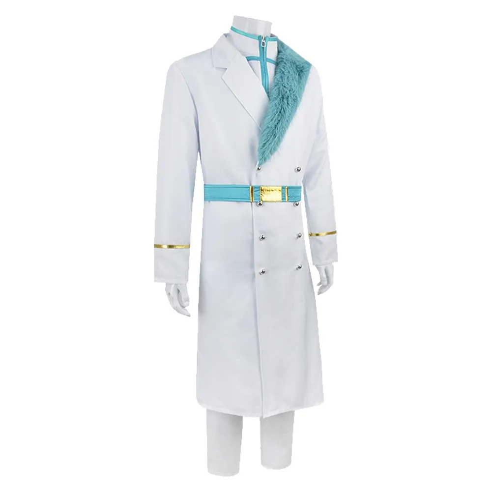 Bleach Jugram Haschwalth Cosplay Costume Outfits Halloween Carnival Suit