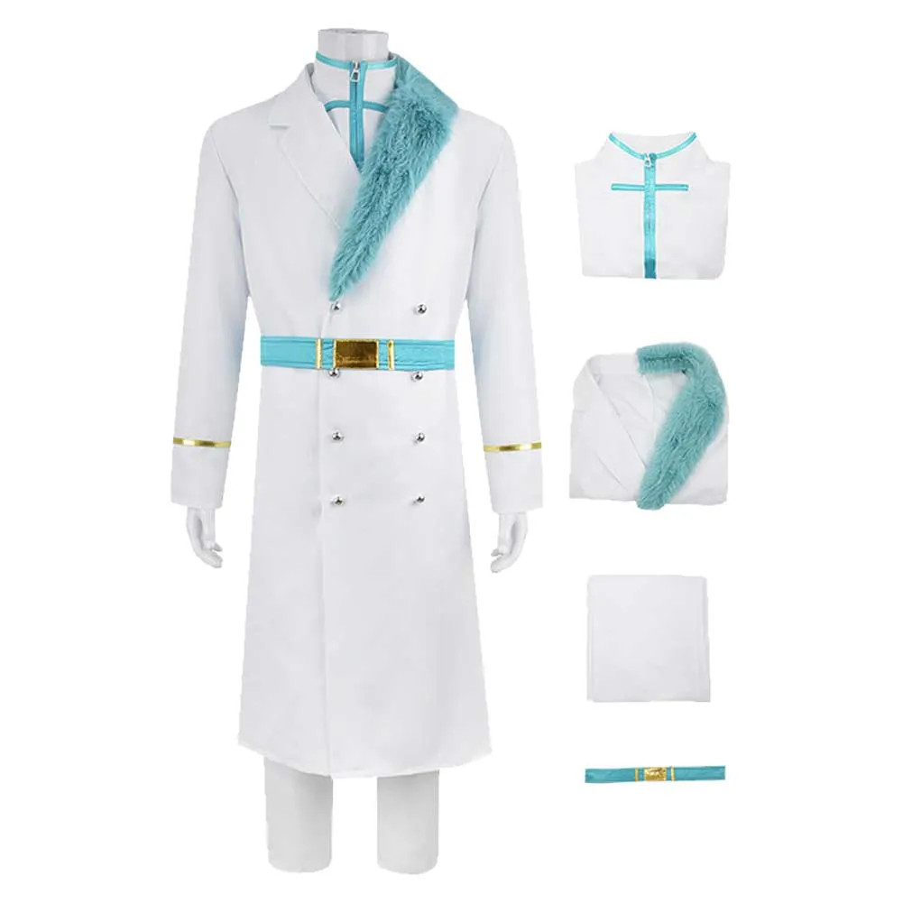 Bleach Jugram Haschwalth Cosplay Costume Outfits Halloween Carnival Suit