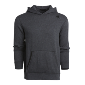 Bleeker Hoodie (Dark Grey Heather)