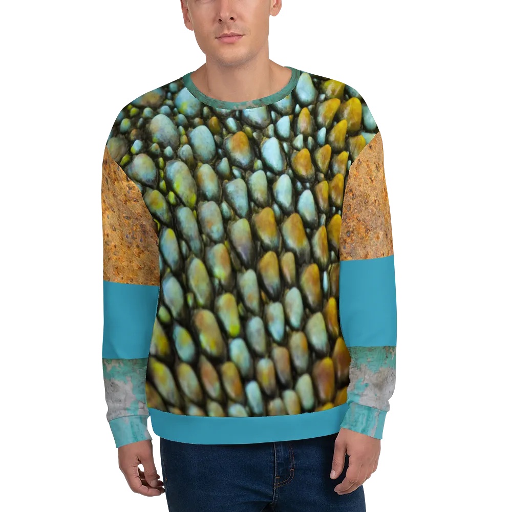 Blue Aragonite Sweatshirt