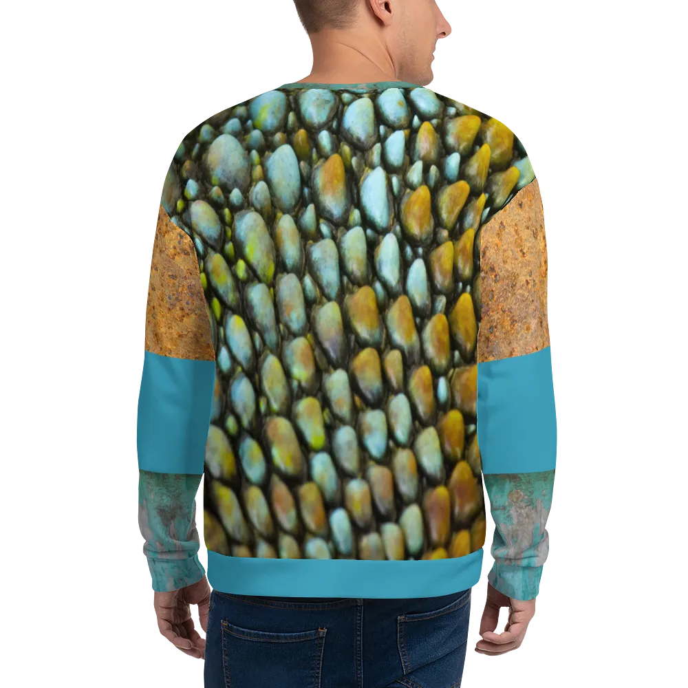 Blue Aragonite Sweatshirt