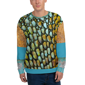 Blue Aragonite Sweatshirt