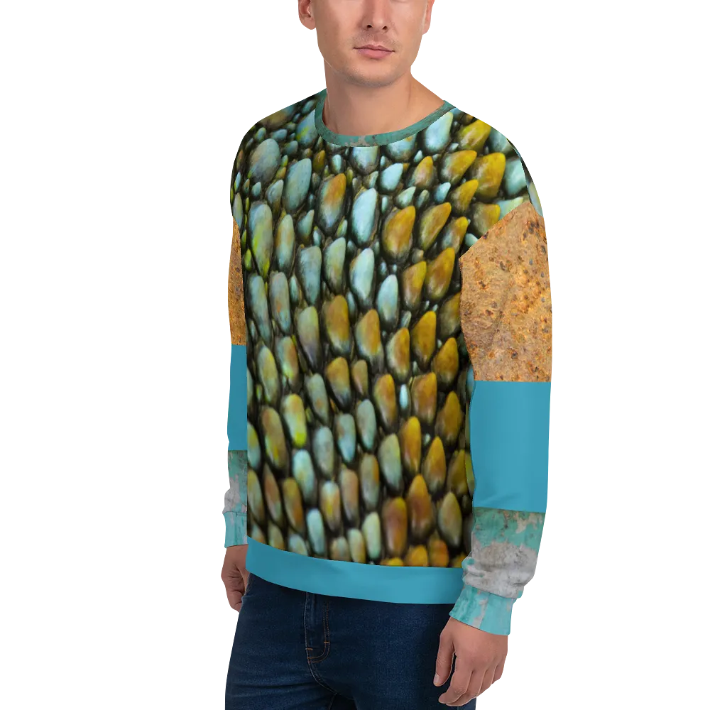 Blue Aragonite Sweatshirt