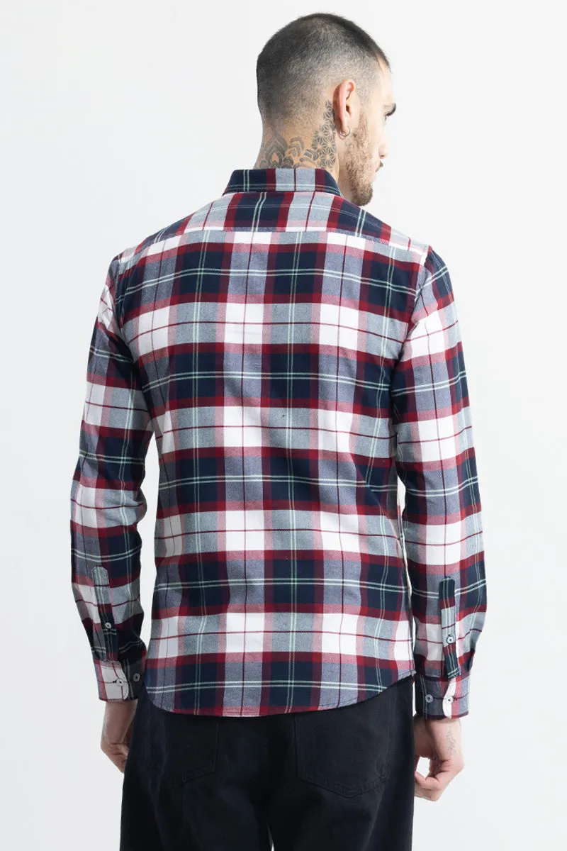 Boldsquare Grey Checks Shirt