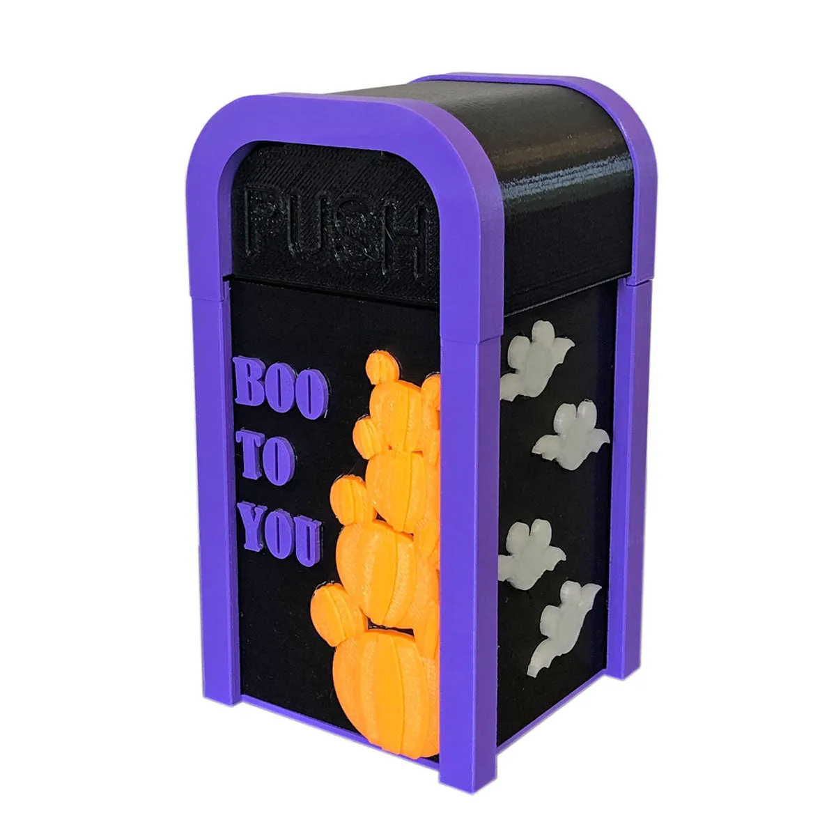 Boo To You Desktop Trash Can - CLEARANCE