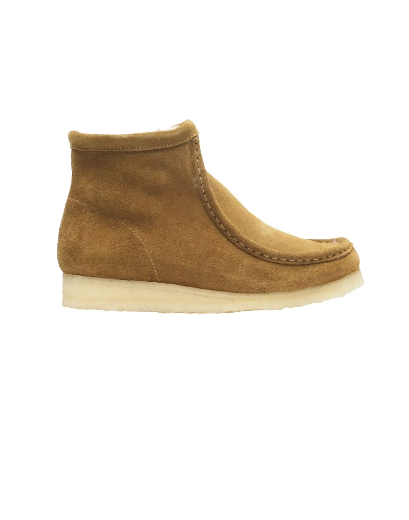 Boots for woman WALLABEE HI TAN WLINED Clarks Originals