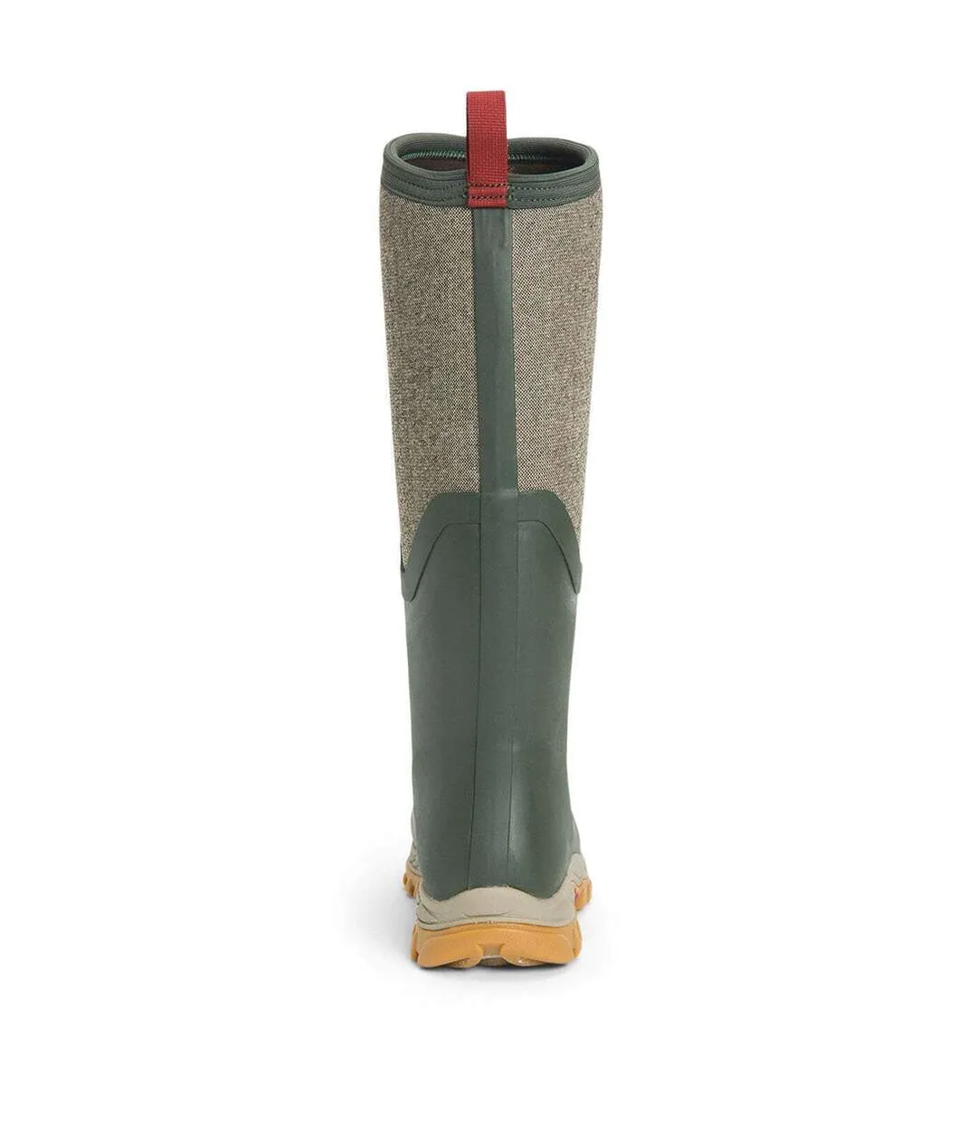 Boots womens/ladies arctic sport tall pill on wellie boots olive Muck