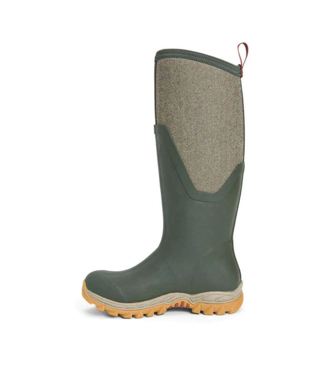 Boots womens/ladies arctic sport tall pill on wellie boots olive Muck