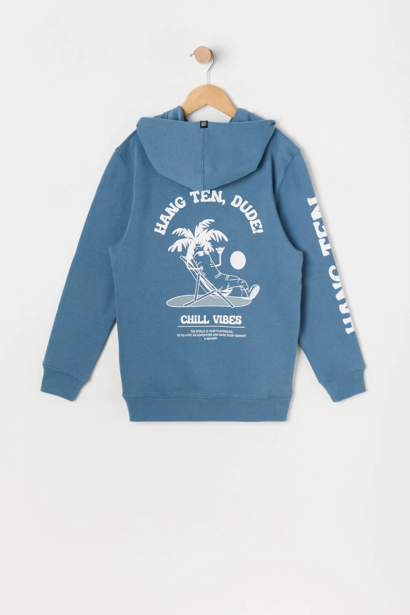 Boys Redondo Beach Graphic Fleece Hoodie