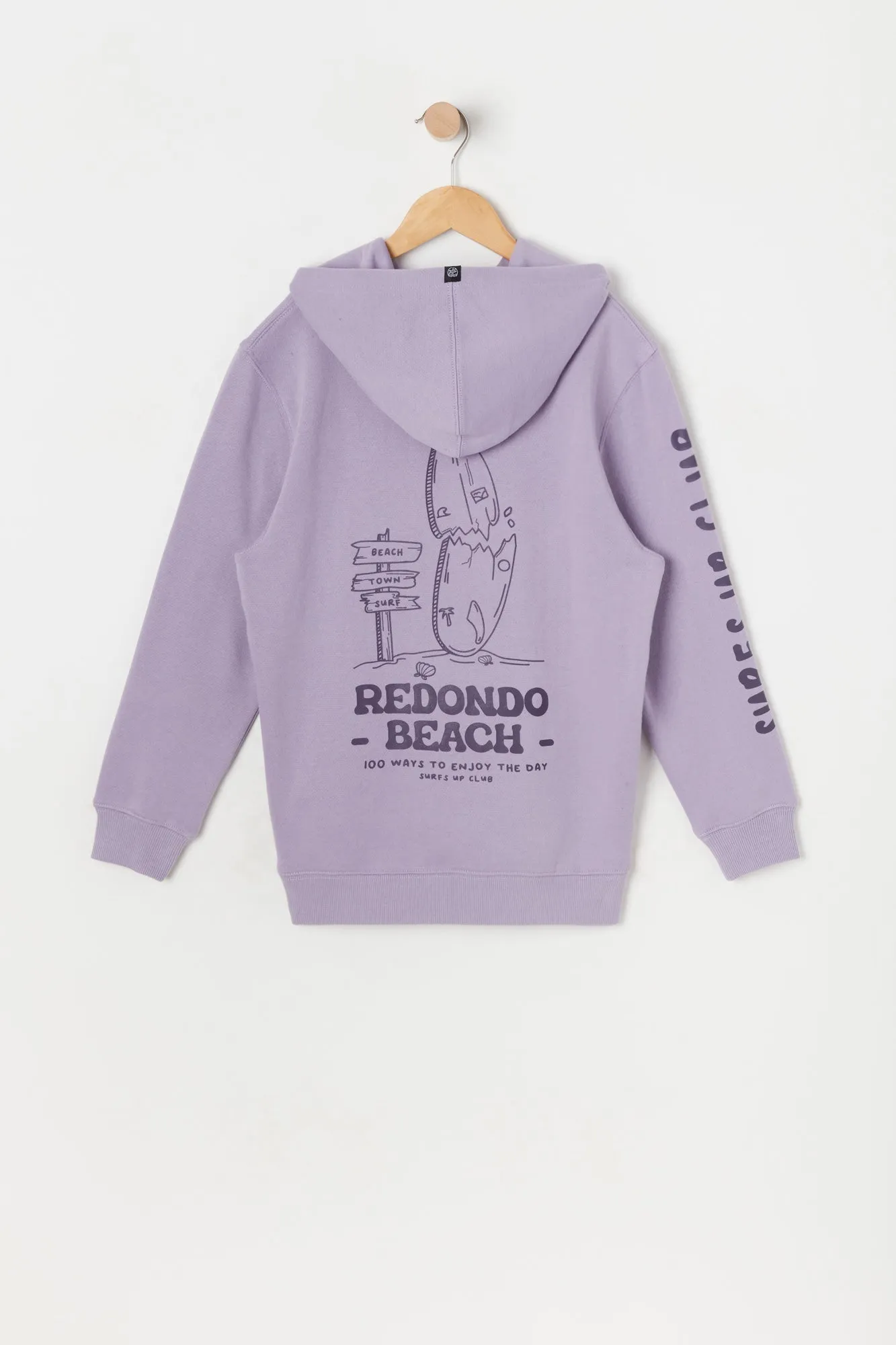 Boys Redondo Beach Graphic Fleece Hoodie