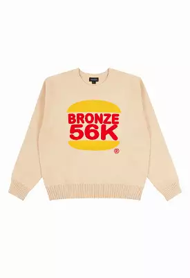 BRONZE 56K BURGER SWEATER