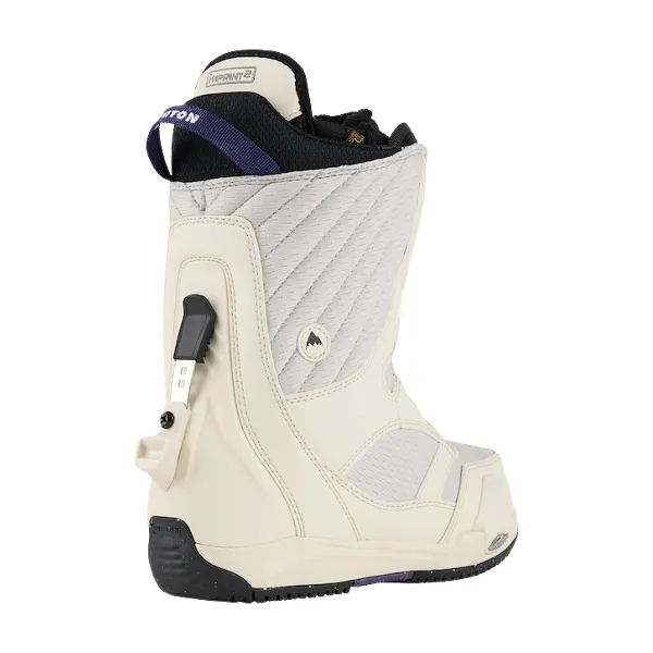 Burton 2024 Women's Burton Limelight Step On Snowboard Boots - Stout White