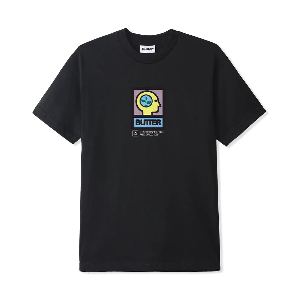 Butter Goods Environmental T-Shirt Black