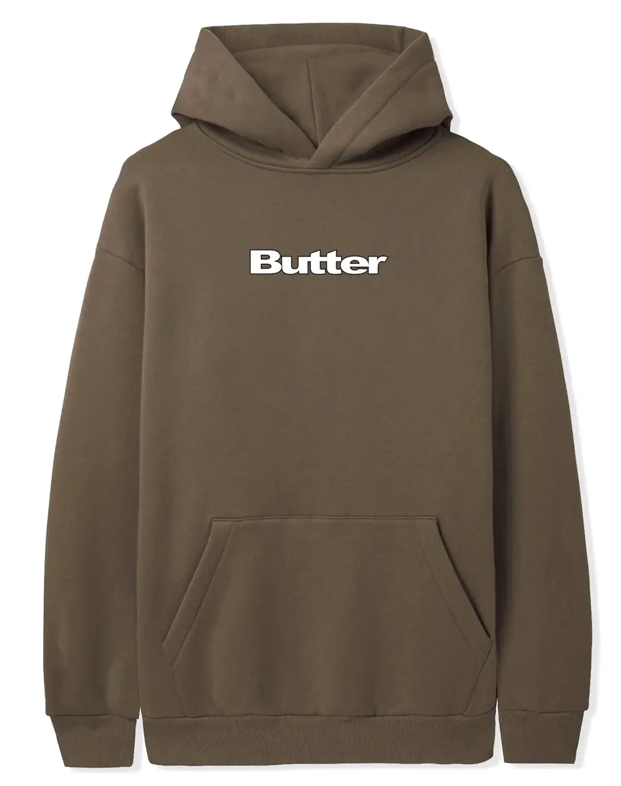 Butter Goods x Disney Sight and Sound Hoodie / Brown