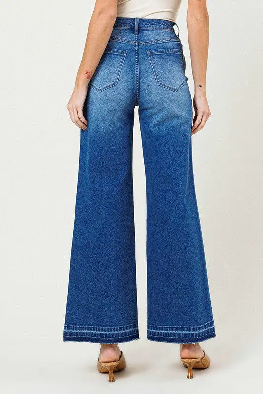 CALL HER CLASSIC HIGH WAISTED JEANS [ONLINE EXCLUSIVE]