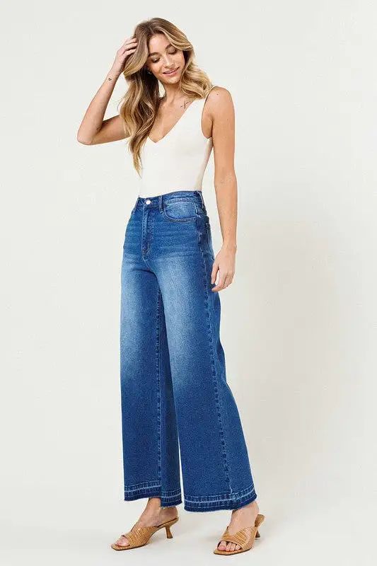 CALL HER CLASSIC HIGH WAISTED JEANS [ONLINE EXCLUSIVE]