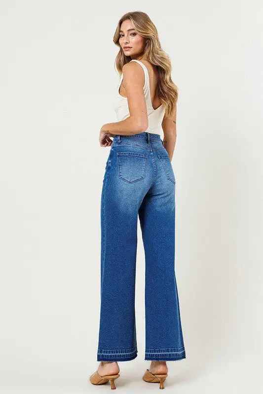 CALL HER CLASSIC HIGH WAISTED JEANS [ONLINE EXCLUSIVE]