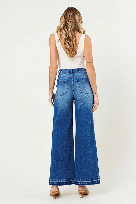 CALL HER CLASSIC HIGH WAISTED JEANS [ONLINE EXCLUSIVE]