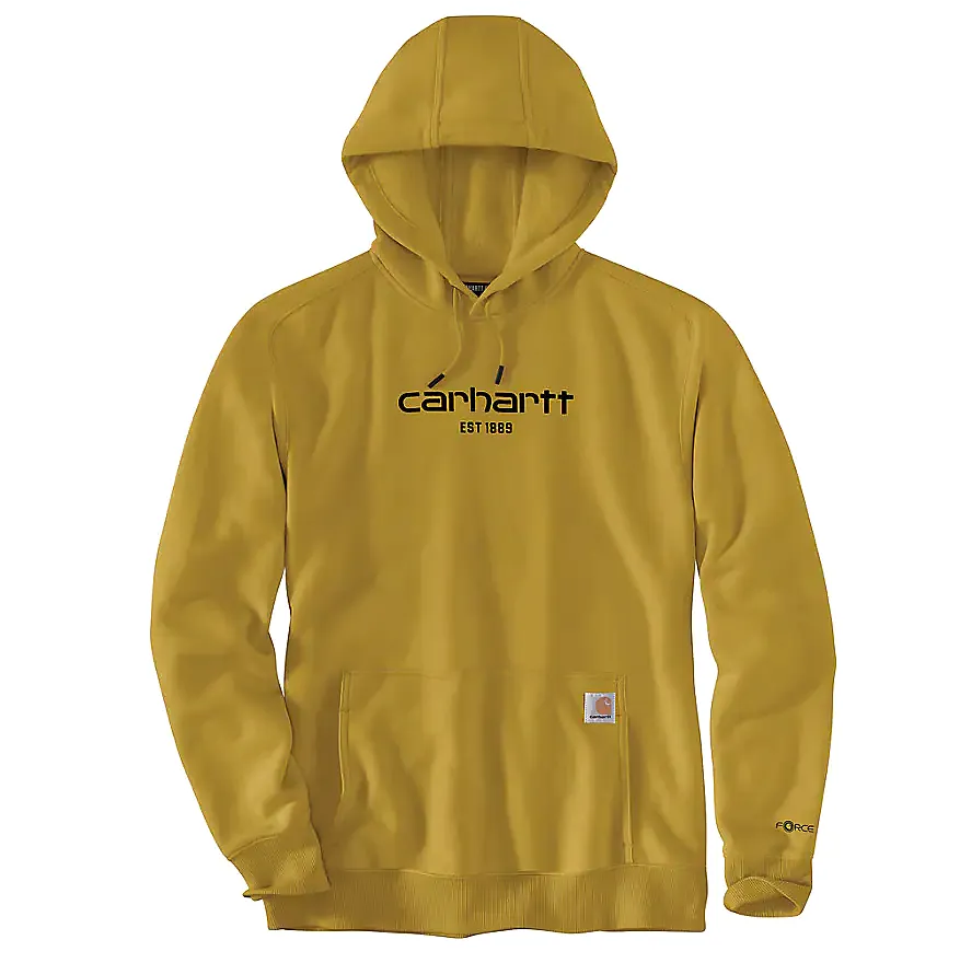 Carhartt Force Relaxed Fit Lightweight Logo Graphic Sweatshirt