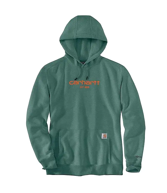 Carhartt Force Relaxed Fit Lightweight Logo Graphic Sweatshirt