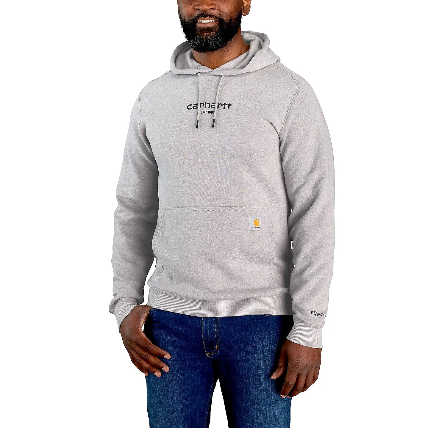 Carhartt Force Relaxed Fit Lightweight Logo Graphic Sweatshirt