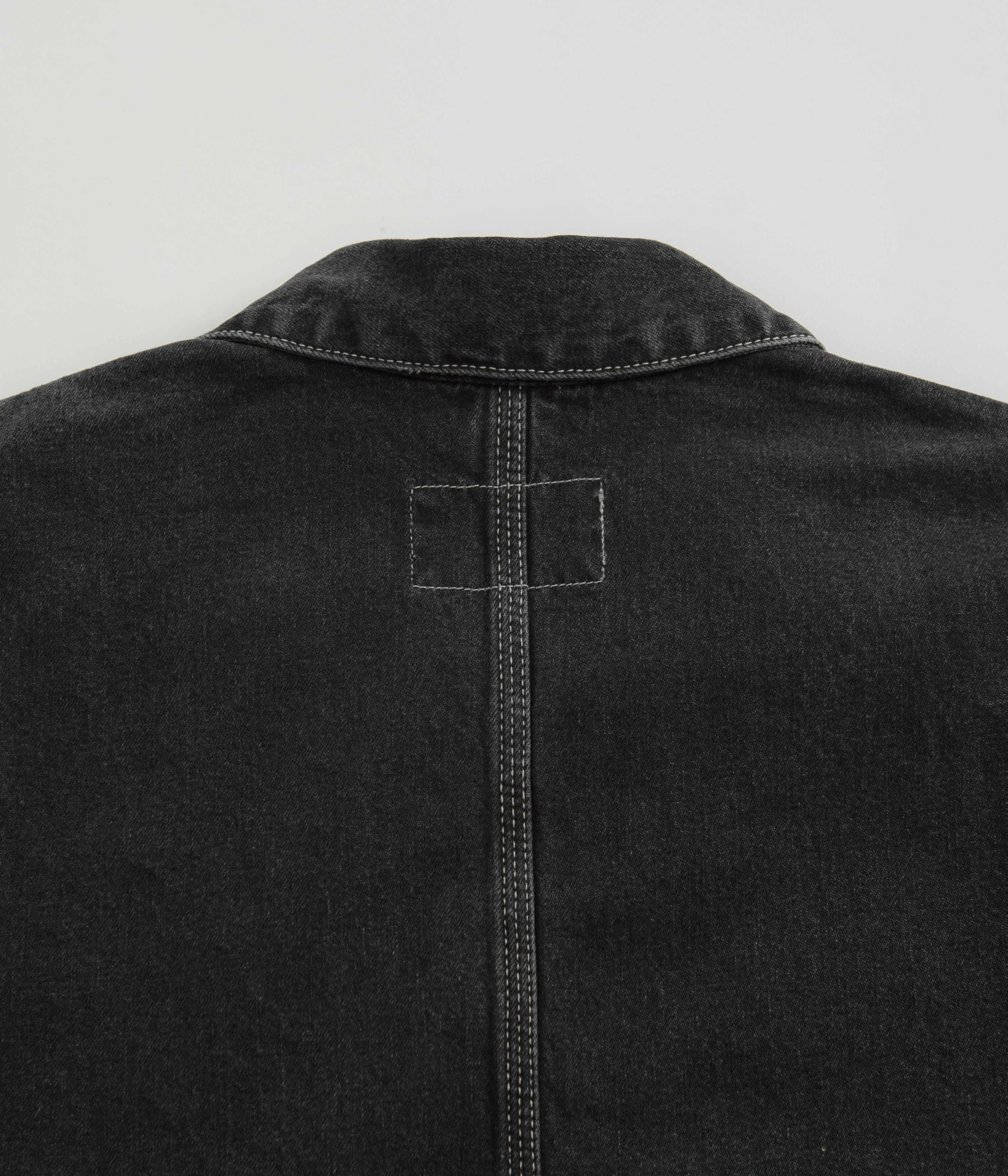 Carhartt OG Chore Coat - Heavy Stone Washed Black