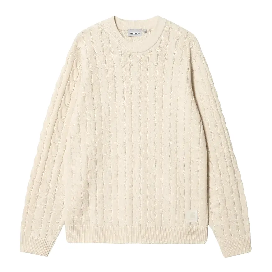 Carhartt WIP Chase Cambell Sweater - Salt