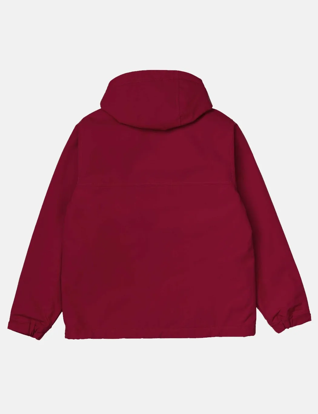 Carhartt-WIP Nimbus Half-Zip Jacket (Fleece Lined) - Blast Red