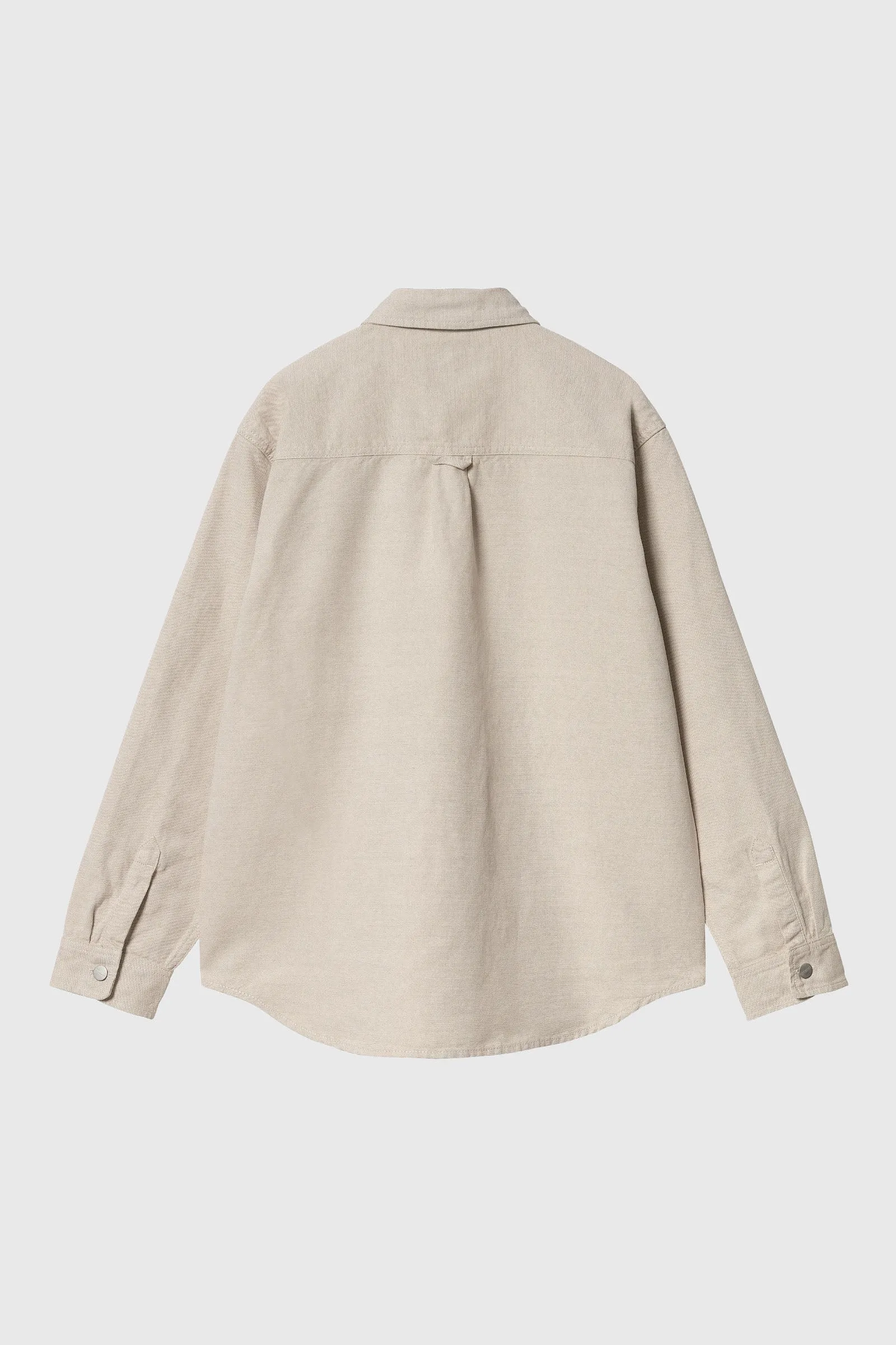 Carhartt Wip Walter Shirt Jac Beige Chiaro Uomo