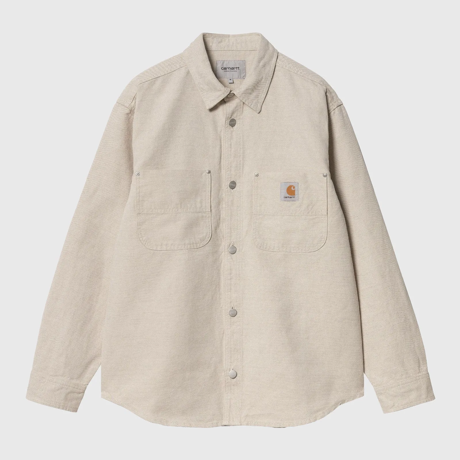 Carhartt Wip Walter Shirt Jac Beige Chiaro Uomo