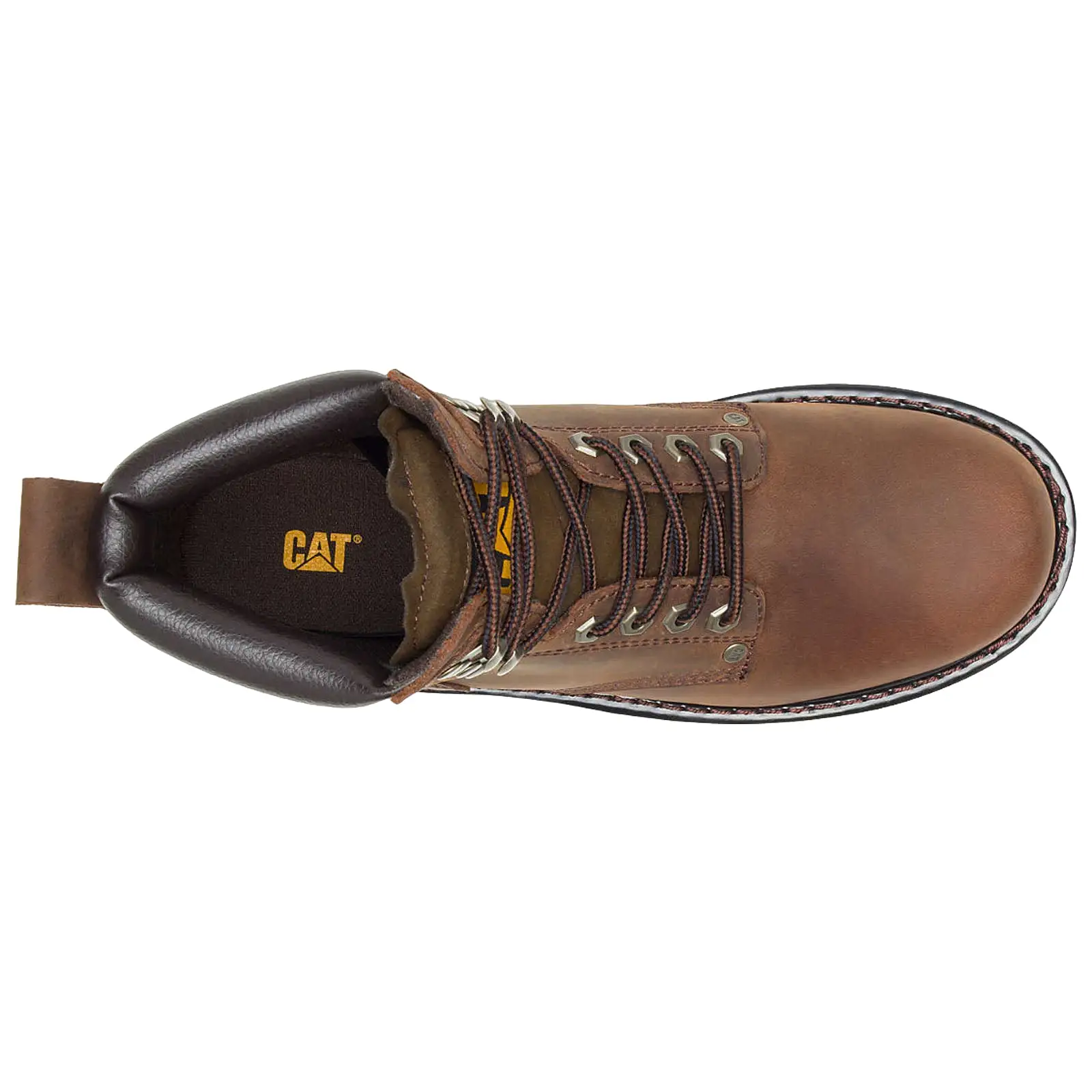 Caterpillar Mens Second Shift Waterproof Boots