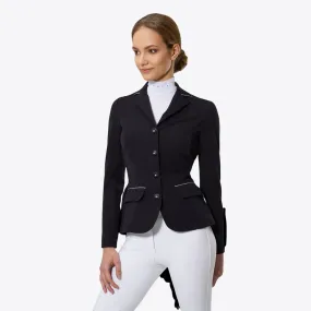 Cavalliera Riding Softshell Show Jacket Crystal Purity