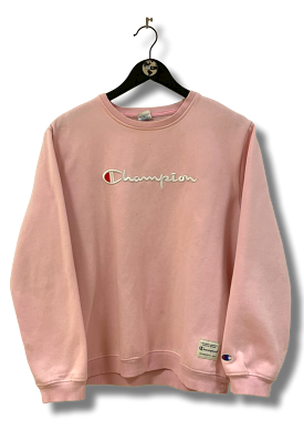 Champion Soft Pink Sweater L