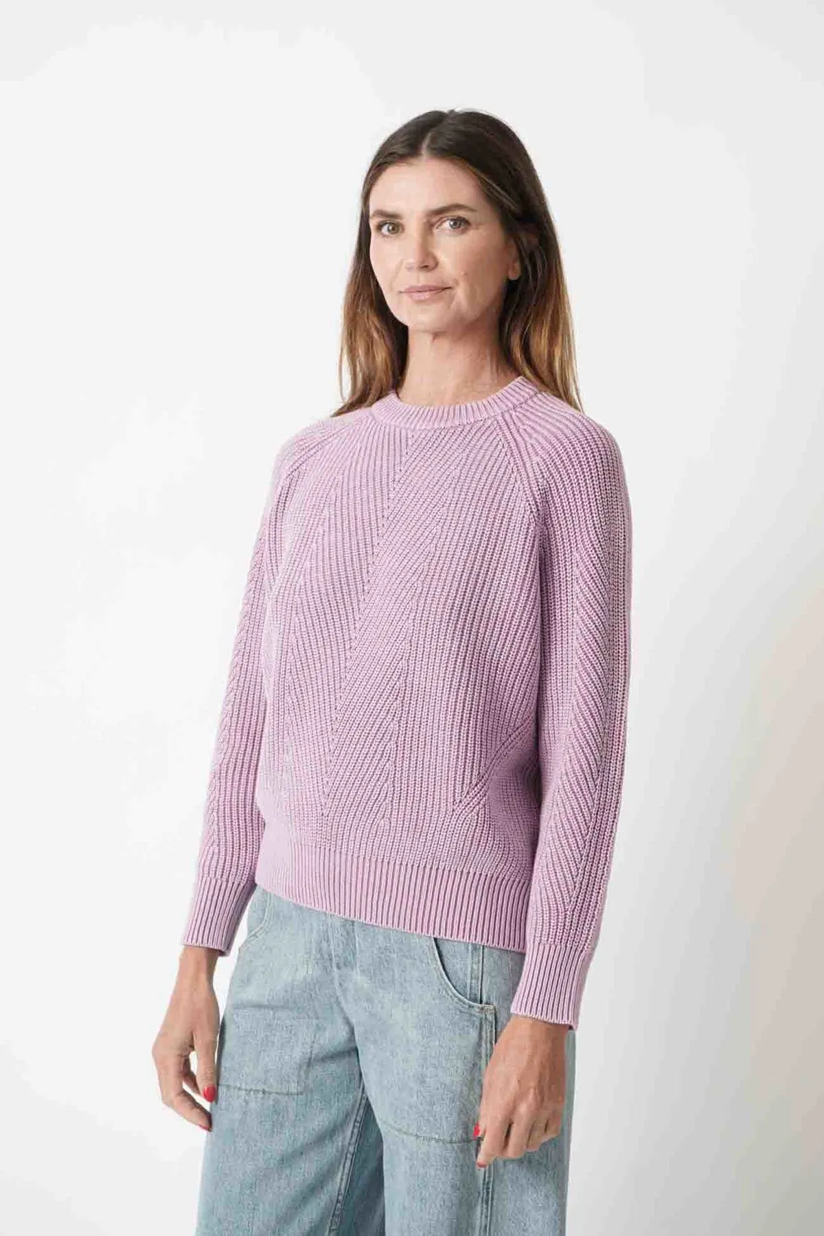 Chelsea Sweater - Iris