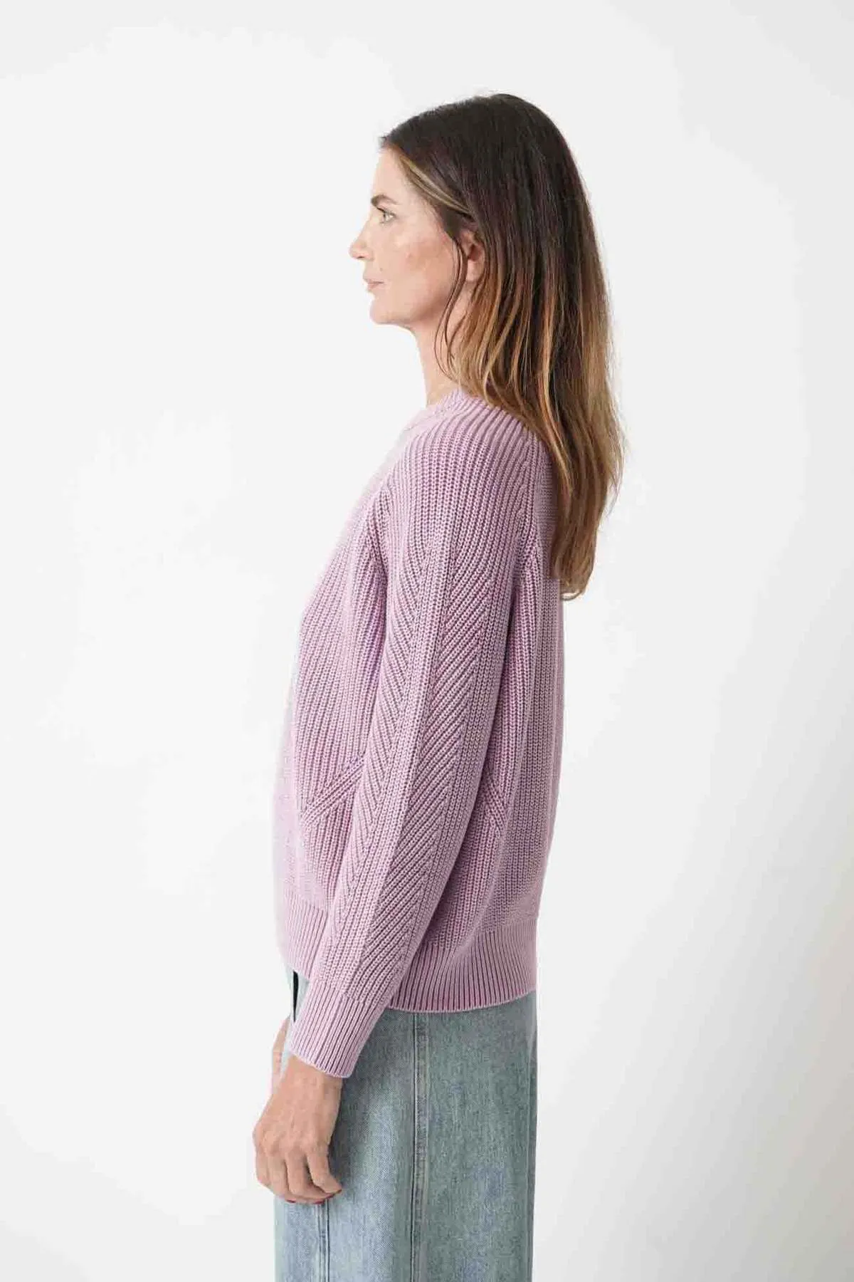 Chelsea Sweater - Iris