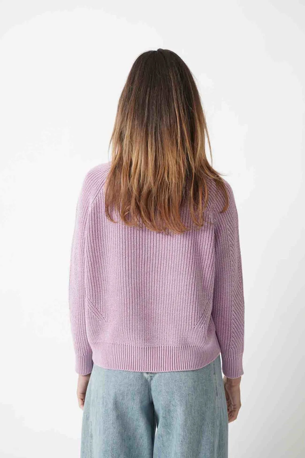 Chelsea Sweater - Iris