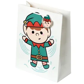 Christmas Festive Friends Large Gift Bag XGBAG101A